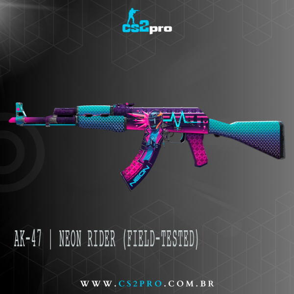 #2205 AK-47 | Neon Rider